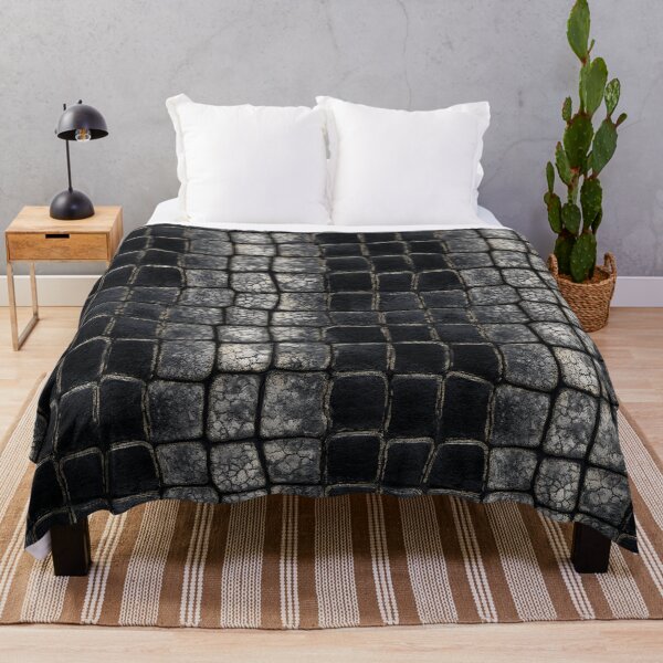 Item preview, Bold Safari-Inspired Crocodile Pattern For Jungle Theme Fan designed and sold by RoyalStarsPatts.