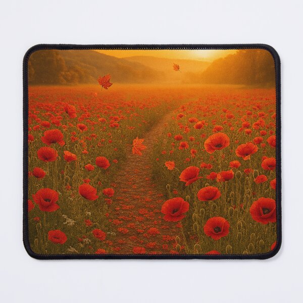Item preview, Campo florido ao pôr do sol designed and sold by Leonornature.