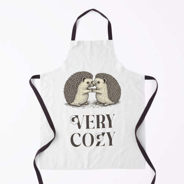 Item preview, Cute Hedgehog Couple Very Cozy | Cozy Animal Lovers Gift | Cute Hedgehog Illustration | Fall Winter Cozy Aesthetic  designed and sold by InkRebelprint.