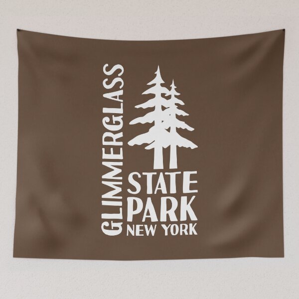 Item preview, Glimmerglass State Park New York Pines W designed and sold by bivenart.