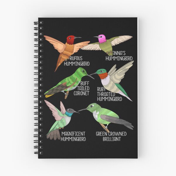Item preview, Hummingbird Species Bird Watching Lover Hummingbirds designed and sold by DSWShirts.