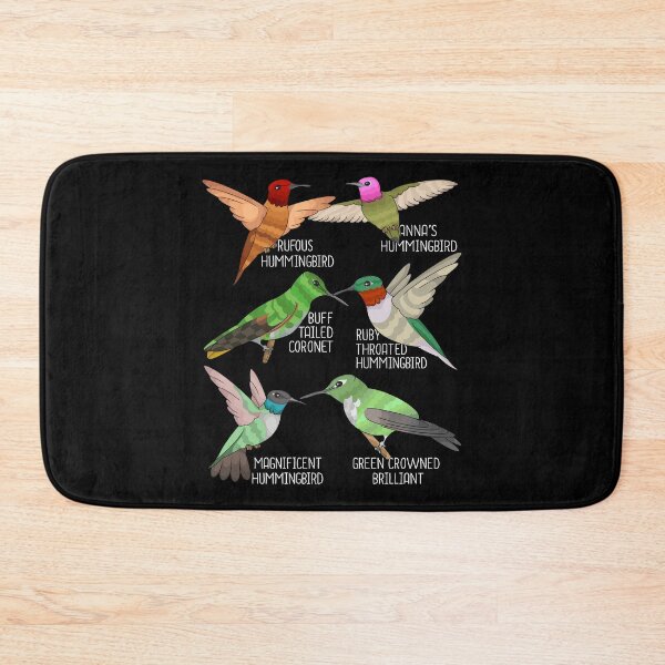 Item preview, Hummingbird Species Bird Watching Lover Hummingbirds designed and sold by DSWShirts.