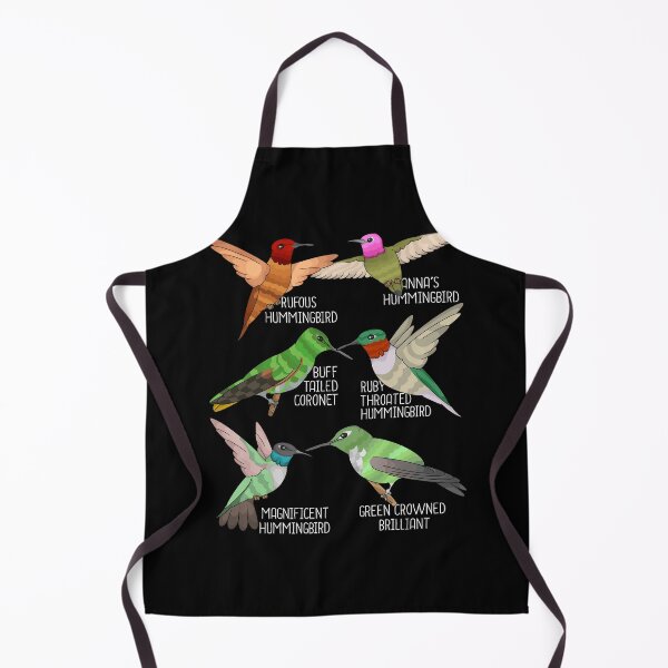 Item preview, Hummingbird Species Bird Watching Lover Hummingbirds designed and sold by DSWShirts.
