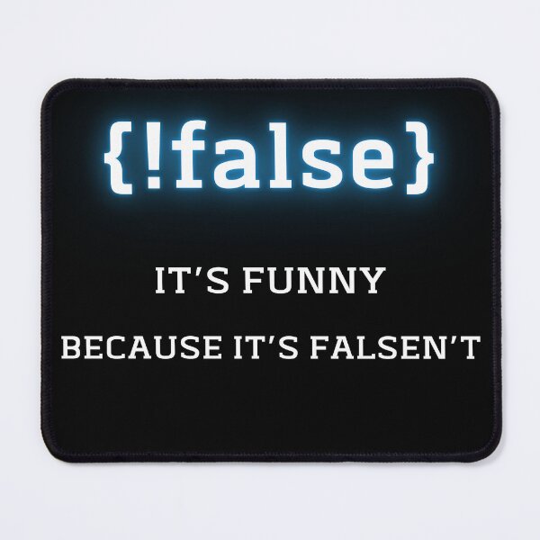 Item preview, Coder Shirt Programmer Shirt, !false it's funny, Gift for programmers, Gift for coders, Gift for engineers, Software Shirt, Code Shirt designed and sold by WolfidiusWear.