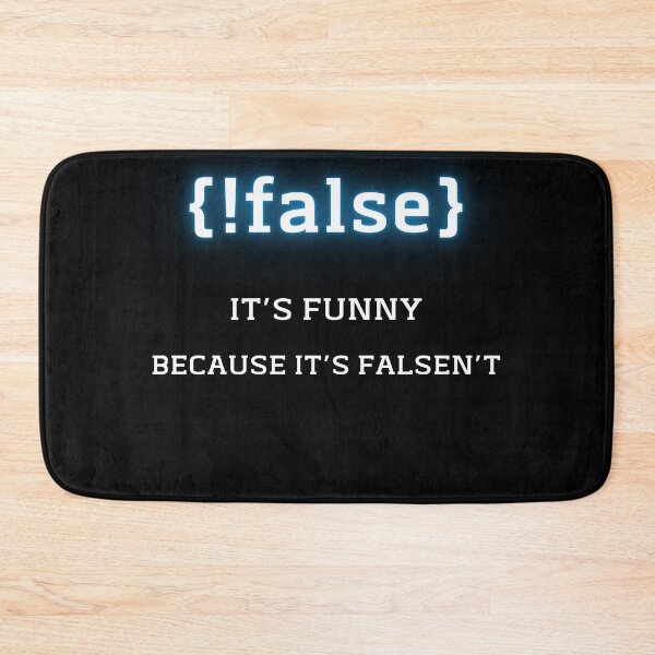 Item preview, Coder Shirt Programmer Shirt, !false it's funny, Gift for programmers, Gift for coders, Gift for engineers, Software Shirt, Code Shirt designed and sold by WolfidiusWear.