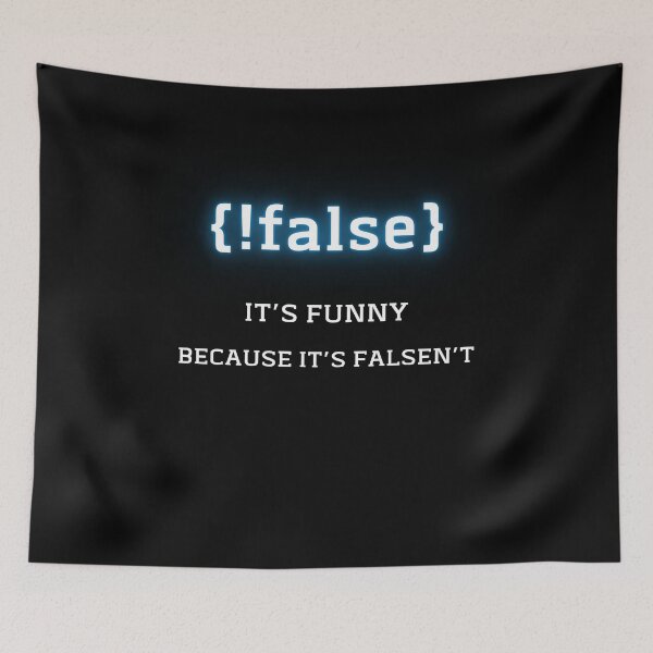 Item preview, Coder Shirt Programmer Shirt, !false it's funny, Gift for programmers, Gift for coders, Gift for engineers, Software Shirt, Code Shirt designed and sold by WolfidiusWear.