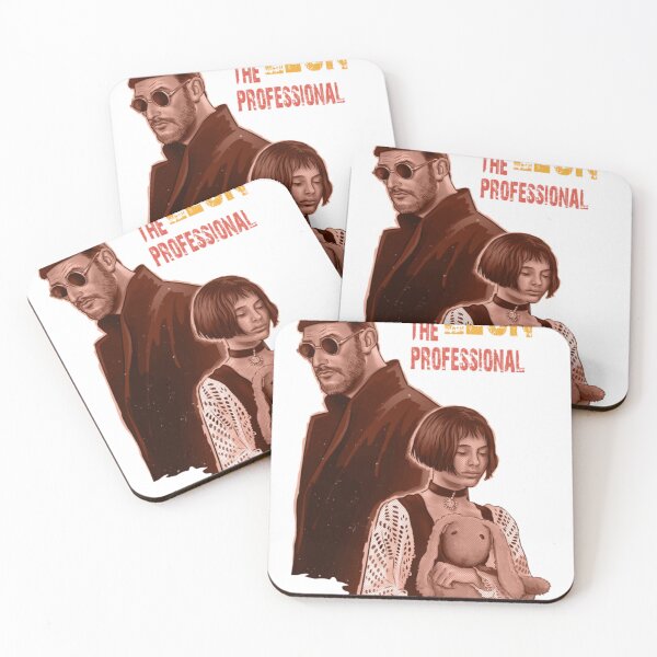 Item preview, Leon The Professional Purple Portrait designed and sold by SuanneDRowlands.