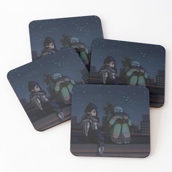 Item preview, On the Rooftop - TMNT designed and sold by Fihuli.