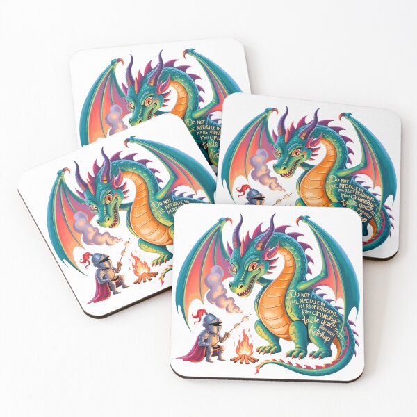 Item preview, Copy of Not Meddle In The Affairs Of Dragons For You Are Crunchy And Good With Ketchup designed and sold by Marcite.
