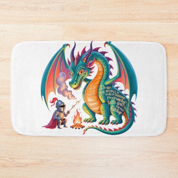 Item preview, Copy of Not Meddle In The Affairs Of Dragons For You Are Crunchy And Good With Ketchup designed and sold by Marcite.