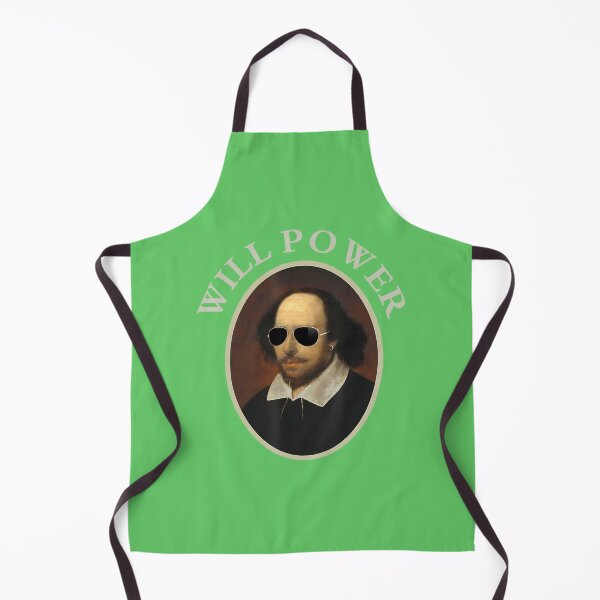 Item preview, William-Shakespeare-Will-Power-Art-Positive-Quote designed and sold by MarcelZbon43.