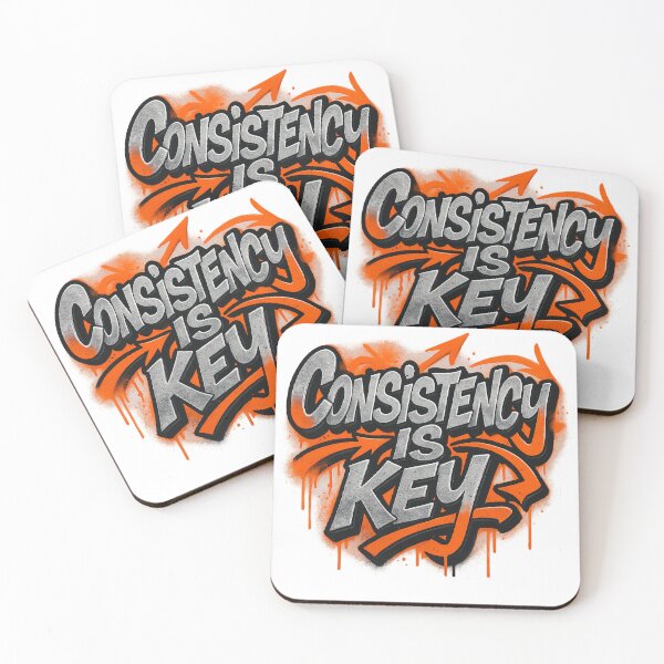 Item preview, Consistency is key designed and sold by KevinGarden.
