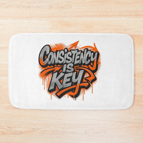 Item preview, Consistency is key designed and sold by KevinGarden.