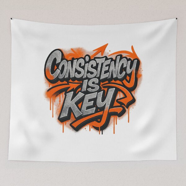 Item preview, Consistency is key designed and sold by KevinGarden.