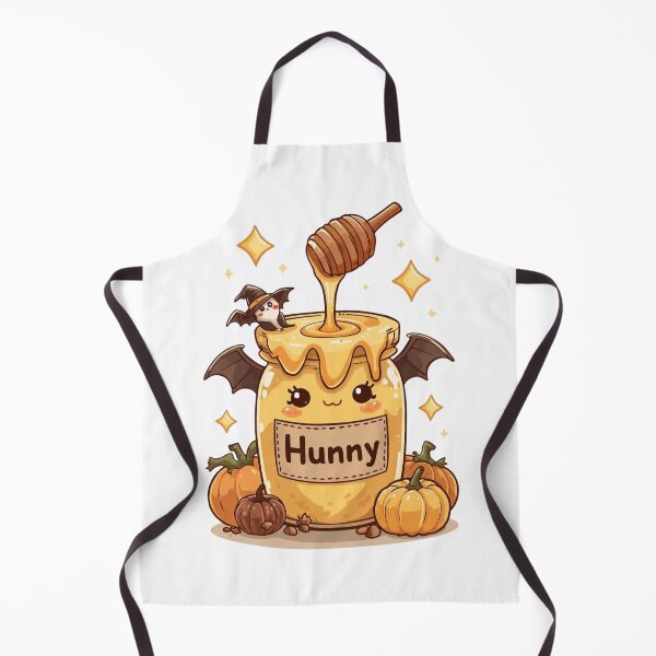 Item preview, Cute Hunny Pot Halloween Cartoon – Funny Honey Jar Costume Look designed and sold by MirelaSorescu.