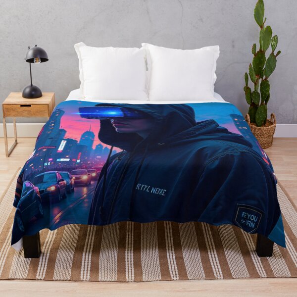 Item preview, Virtual Reality – cyberpunk art and futuristic vision designed and sold by LoomisDreams.