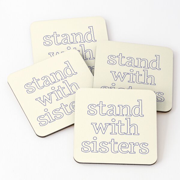 Item preview, Stand With Sisters designed and sold by CharlottePlaceArt.