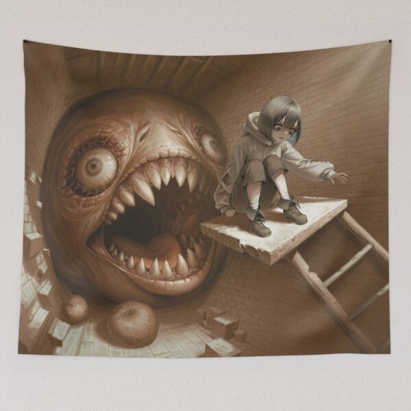 Item preview, Sewer Monster Encounter designed and sold by ruliapriyan.