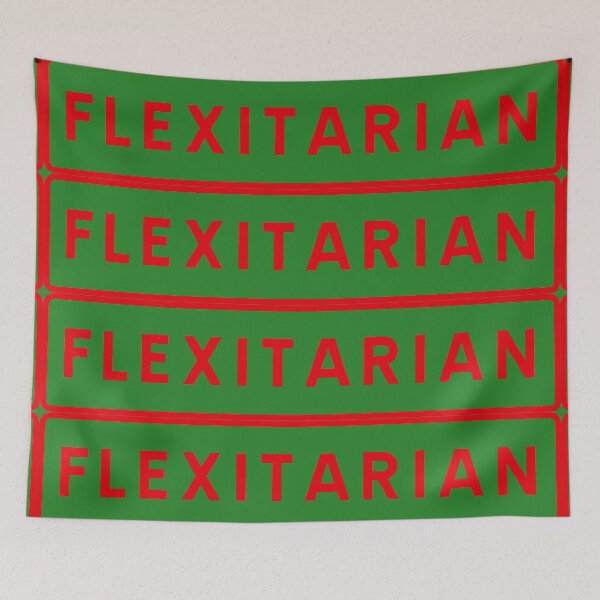 Item preview, Flexitarian designed and sold by ALF2023.