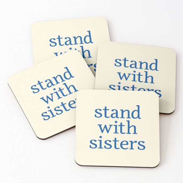 Item preview, Stand With Sisters designed and sold by CharlottePlaceArt.