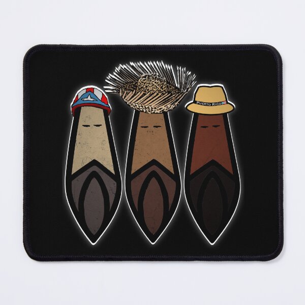 Item preview, Puerto Rican Boricua Three Wise Men designed and sold by SoLunAgua ..