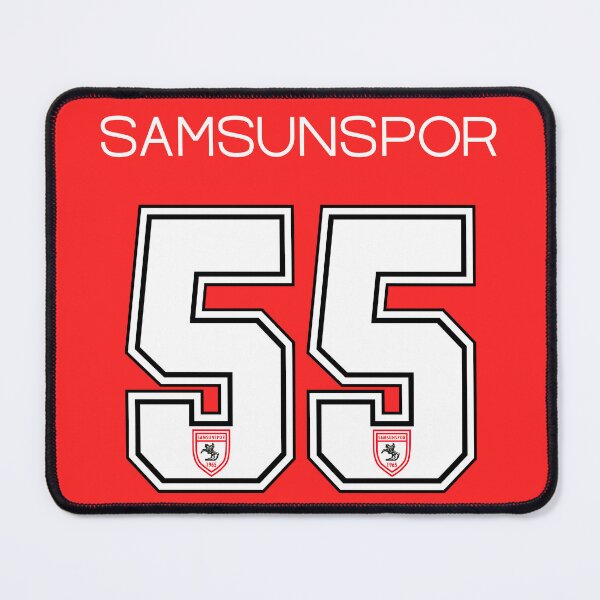 Item preview, Samsunspor 55 Jersey Number Design designed and sold by tarzbol.