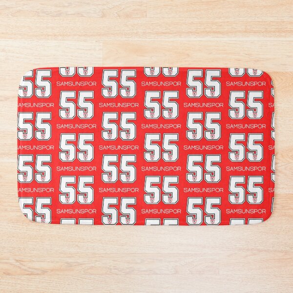 Item preview, Samsunspor 55 Jersey Number Design designed and sold by tarzbol.