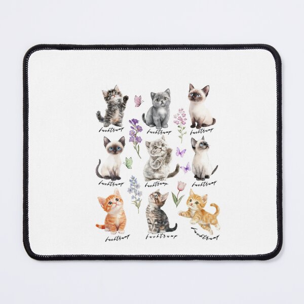 Item preview, Subtle Anti Trump Kitten, Funny Sacarstic Cat M2312 designed and sold by TyHLoeung.