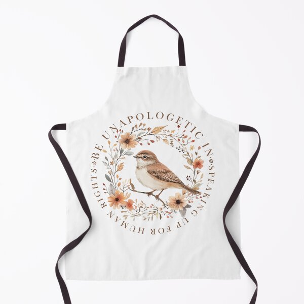 Item preview, Subtle Anti Trump Unapologetic Speaking For Human Rights Floral Bird M3666 designed and sold by TyHLoeung.
