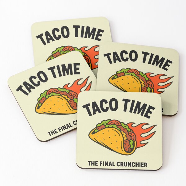 Item preview, Taco Time designed and sold by thepicassoUA.