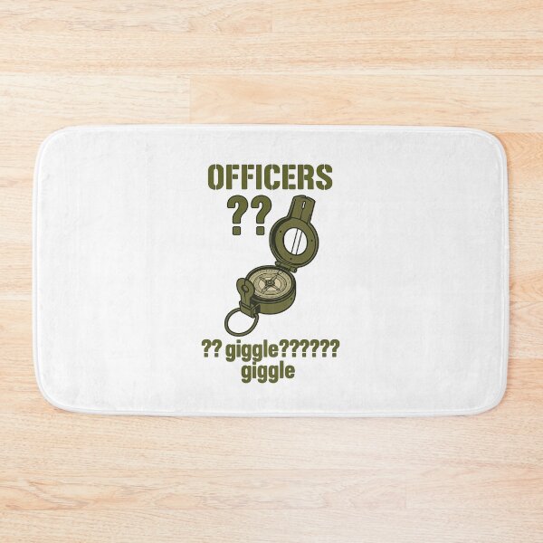 Item preview, Officers aren’t generally trusted with compasses designed and sold by Banterkit.