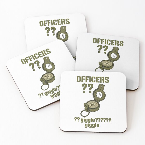 Item preview, Officers aren’t generally trusted with compasses designed and sold by Banterkit.