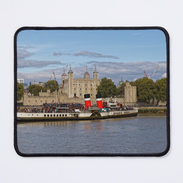 Item preview, The Waverley Paddle Steamer in London 27th September 2025 designed and sold by John Gilham - Landscape Photography.