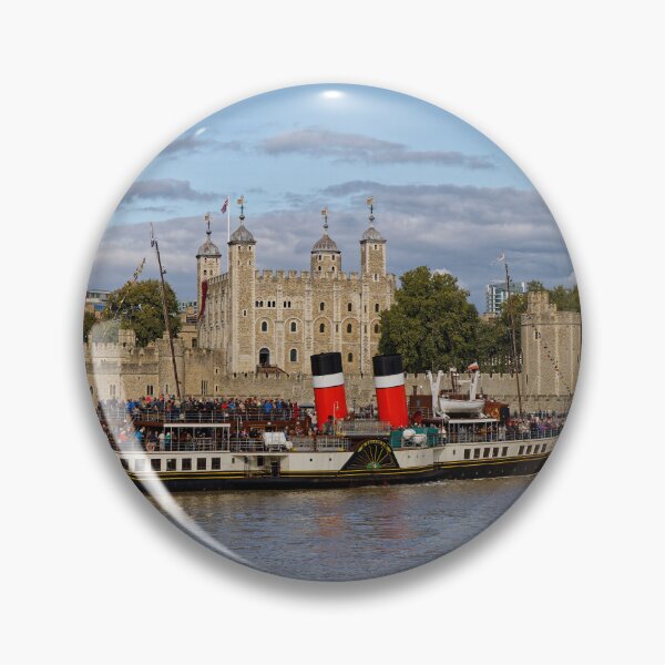 Item preview, The Waverley Paddle Steamer in London 27th September 2025 designed and sold by John Gilham - Landscape Photography.