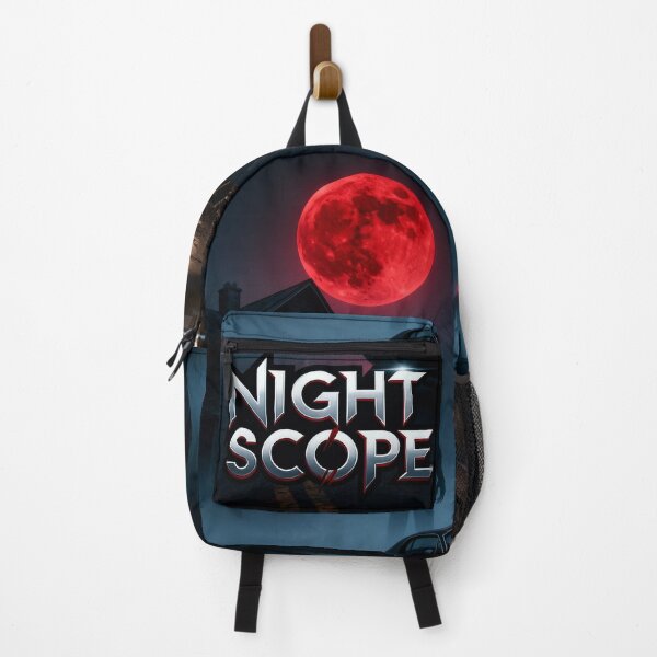 Item preview, Night Scope: The Blood Moon Awakening — Horror Artwork of a Haunted Night designed and sold by Night Scope.