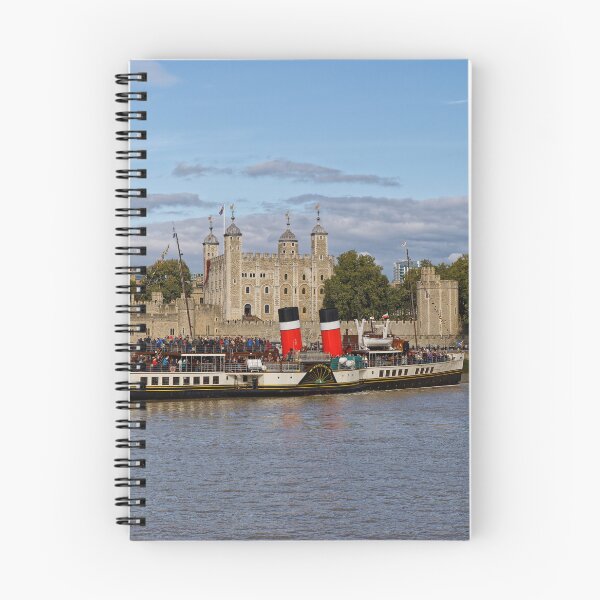 Item preview, The Waverley Paddle Steamer in London 27th September 2025 designed and sold by John Gilham - Landscape Photography.