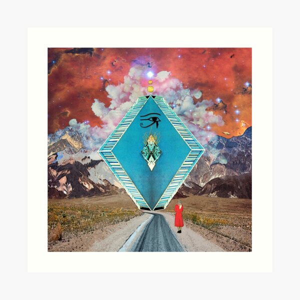 Bizarre Encounter Art Print