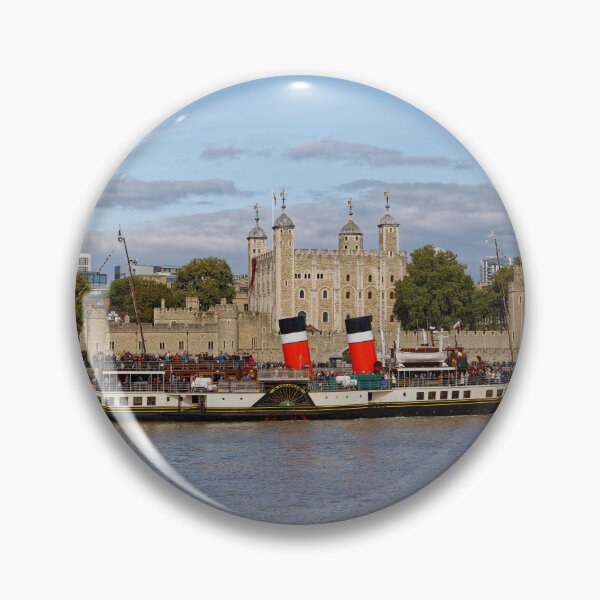 Item preview, The Waverley Paddle Steamer in London 27th September 2025 designed and sold by John Gilham - Landscape Photography.