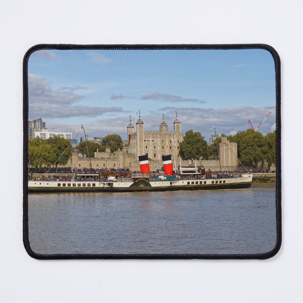 Item preview, The Waverley Paddle Steamer in London 27th September 2025 designed and sold by John Gilham - Landscape Photography.