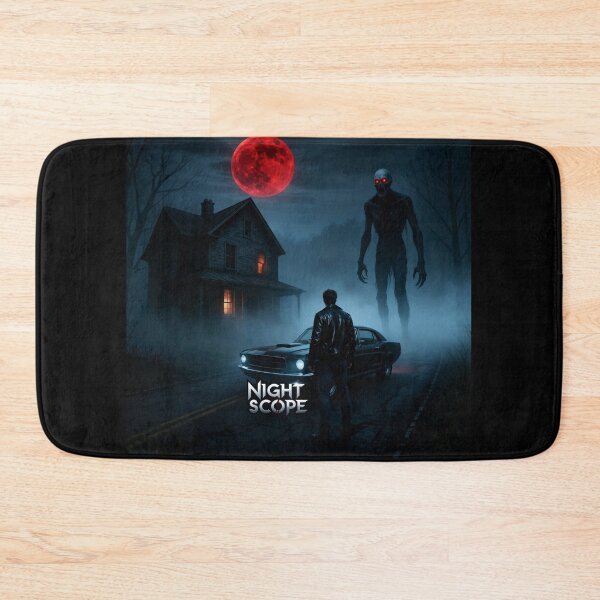 Artikelvorschau, Night Scope: Aufstieg des Blutmondes — Dunkle Horror Kunst aus den Schatten entworfen und verkauft von Night Scope.