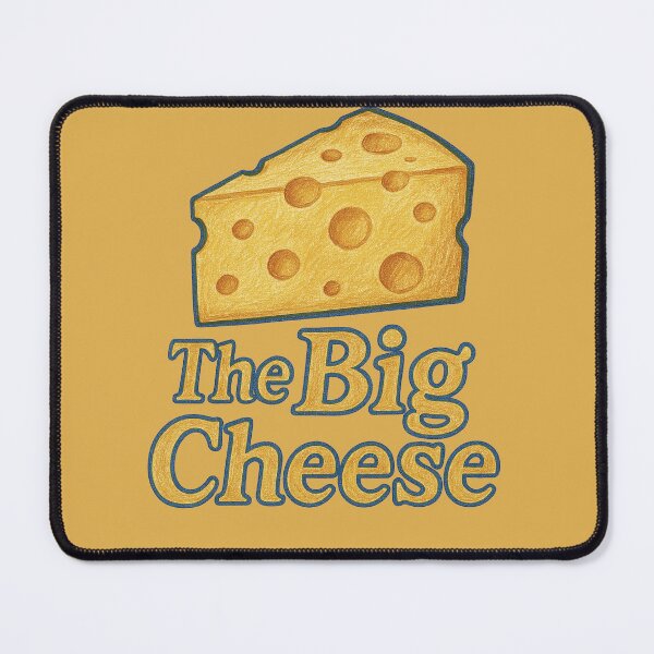 Item preview, The Big Cheese designed and sold by FrictionMaxxing.