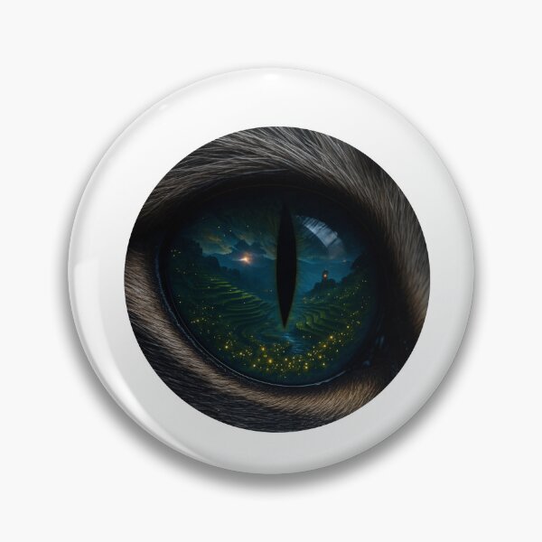Item preview, Cat Eye AI - 2 designed and sold by rigelas.