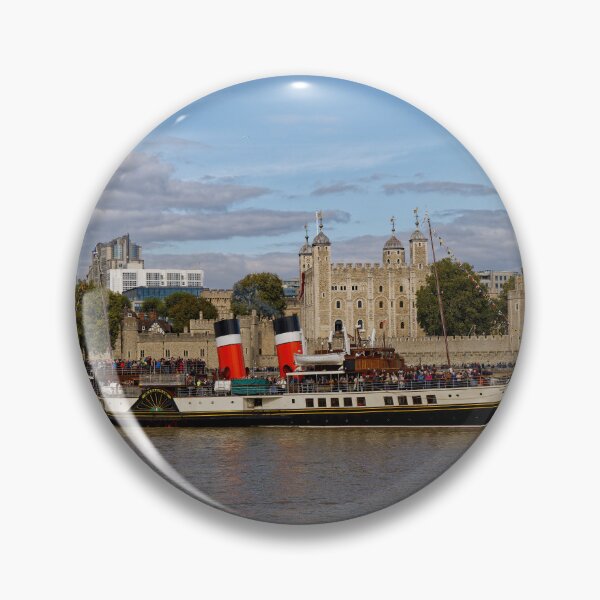 Item preview, The Waverley Paddle Steamer in London 27th September 2025 designed and sold by John Gilham - Landscape Photography.