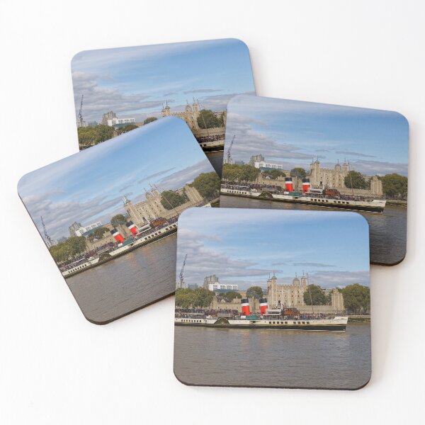 Item preview, The Waverley Paddle Steamer in London 27th September 2025 designed and sold by John Gilham - Landscape Photography.