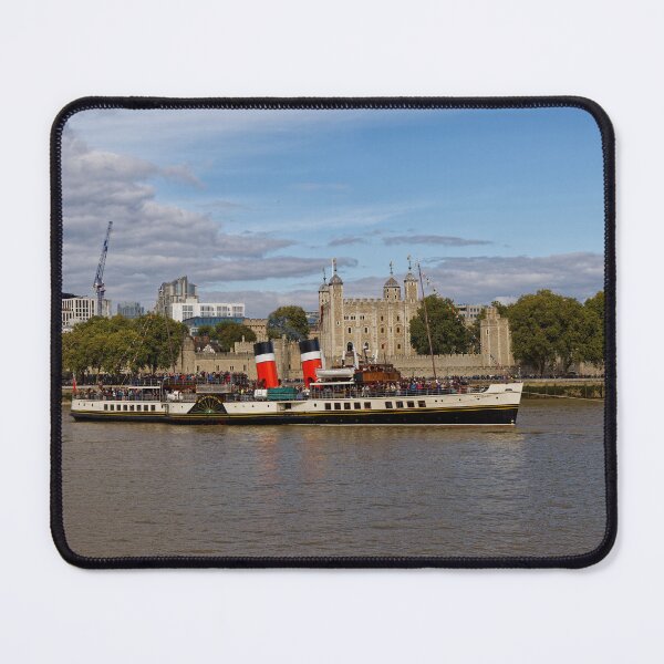 Item preview, The Waverley Paddle Steamer in London 27th September 2025 designed and sold by John Gilham - Landscape Photography.