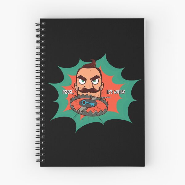 Item preview, Beware the Trap! - Hello Neighbor Fanart designed and sold by Ivy-Triggs.