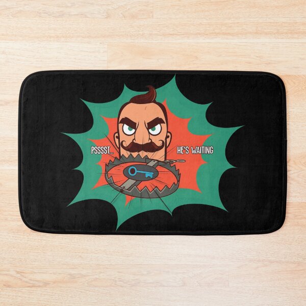 Item preview, Beware the Trap! - Hello Neighbor Fanart designed and sold by Ivy-Triggs.