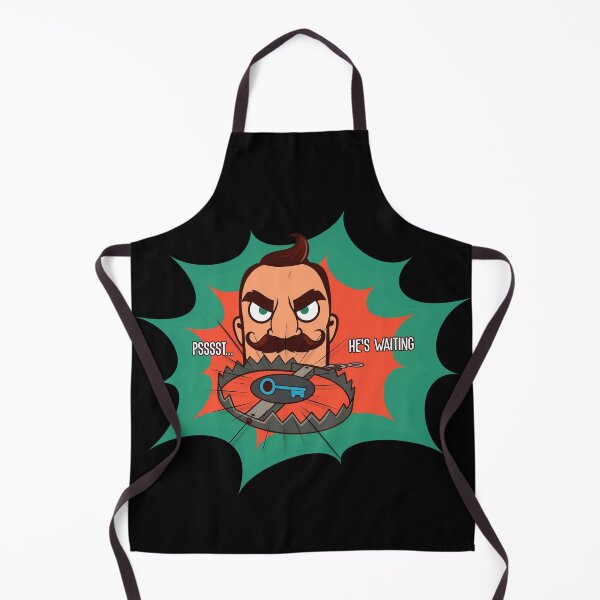 Item preview, Beware the Trap! - Hello Neighbor Fanart designed and sold by Ivy-Triggs.
