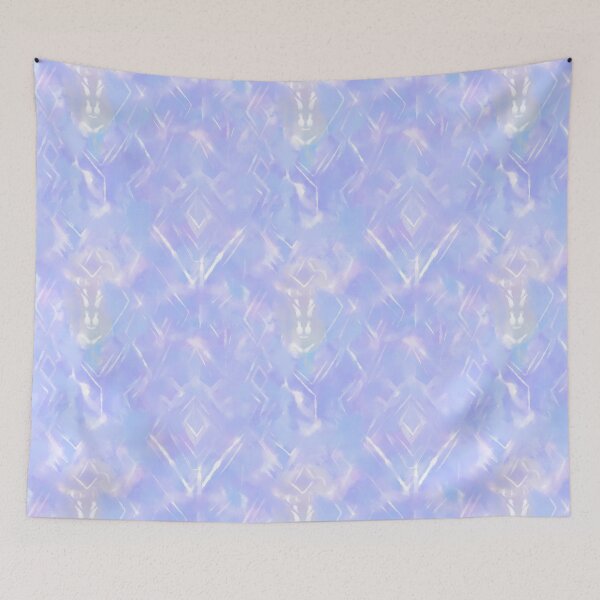 Item preview, Purple Diamond Tie Dye Pattern designed and sold by Nyatimira.