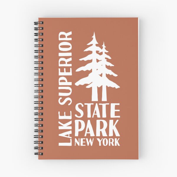 Item preview, Lake Superior State Park New York Pines W designed and sold by bivenart.